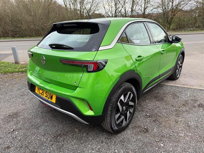 Used Vauxhall Mokka Elite 100 kW (136 HP) 2021 Green SUV