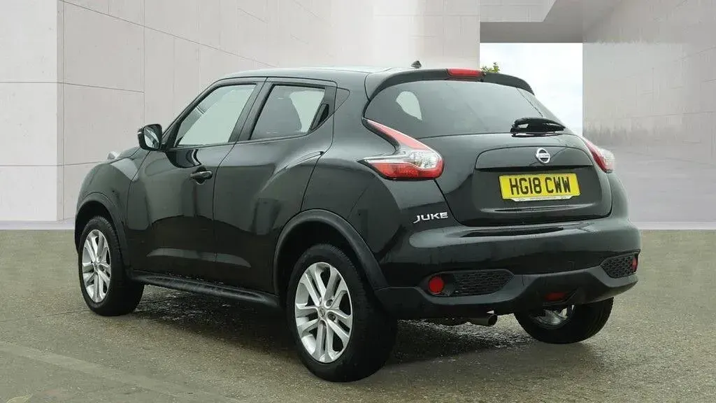 Used Nissan Juke N-Connecta 117 HP (86 kW) 2018 Black SUV