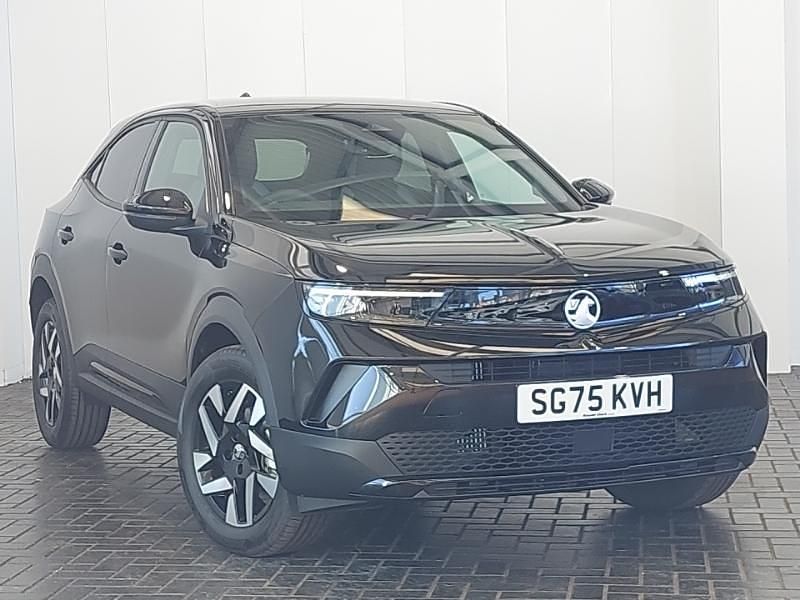Black New 2025 Vauxhall Mokka SUV | £21,998 (Good price) - Image 1/4