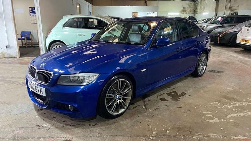Blue Used 2011 BMW 318 Sport Line Sedan | £3,995 (Fair price) - Image 1/4