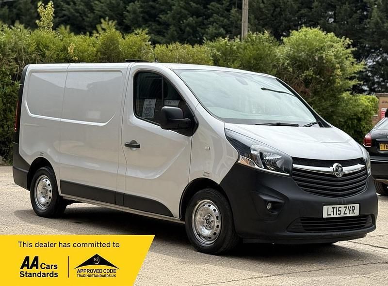 Grey Used 2015 Vauxhall Vivaro S Van | £6,490 (Fair price) - Image 1/2