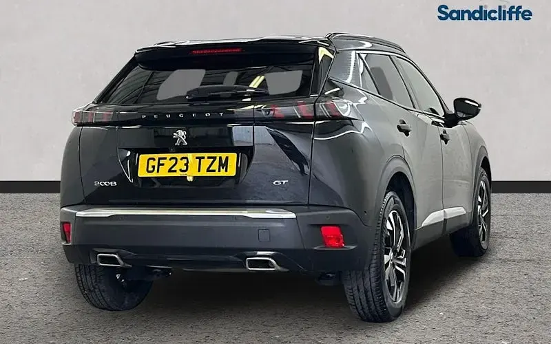 Used Peugeot 2008 GTi 131 HP (96 kW) 2023 Black SUV