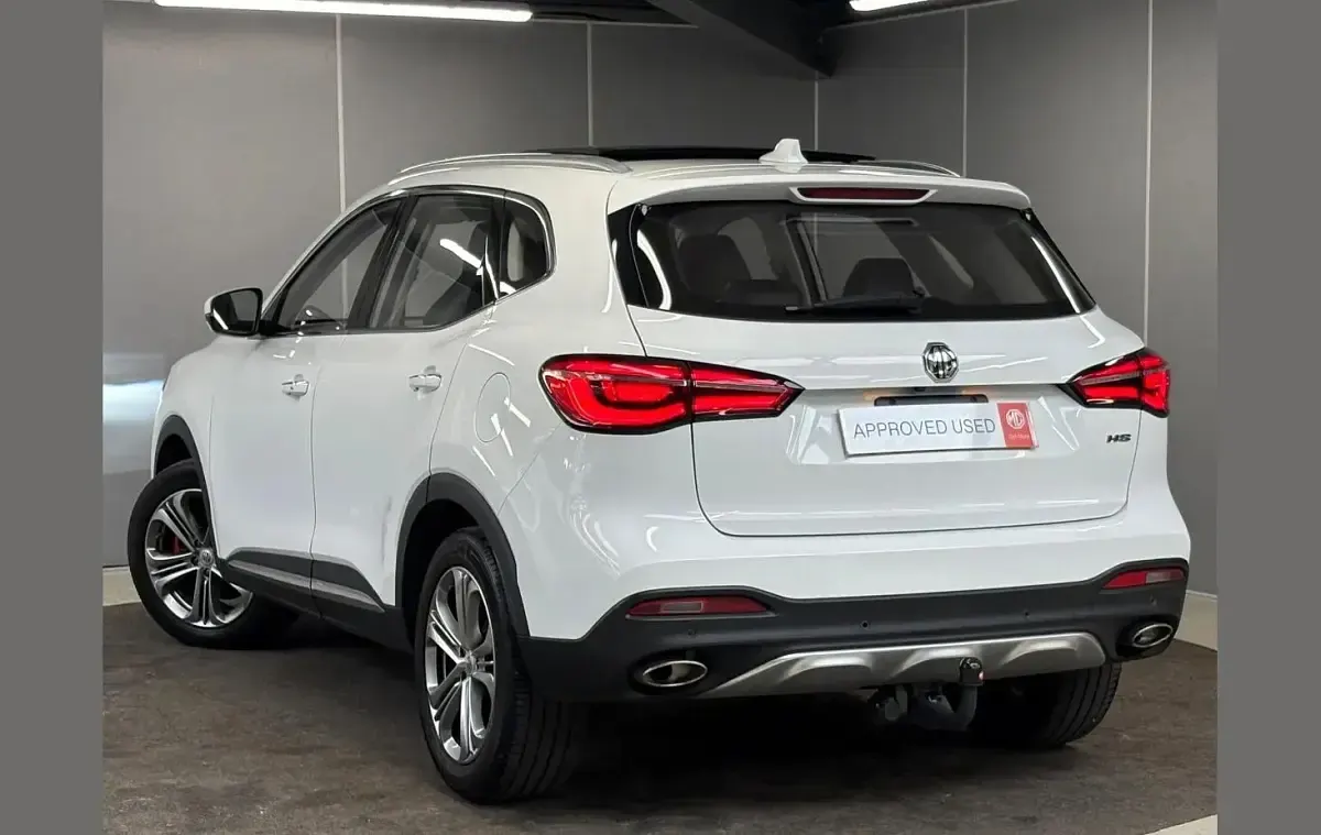 Used MG HS Exclusive 159 HP (116 kW) 2020 White SUV