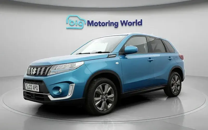 Used Suzuki Vitara SZ-T 116 HP (85 kW) 2023 Blue SUV