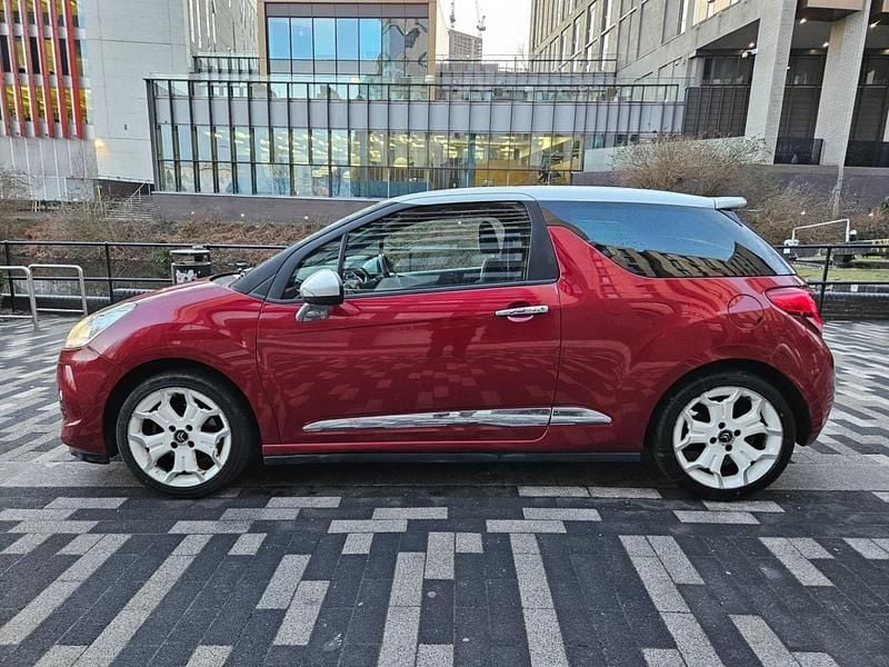 Red Used 2011 Citroën DS3 Hatchback | £1,550 (Good price) - Image 1/4