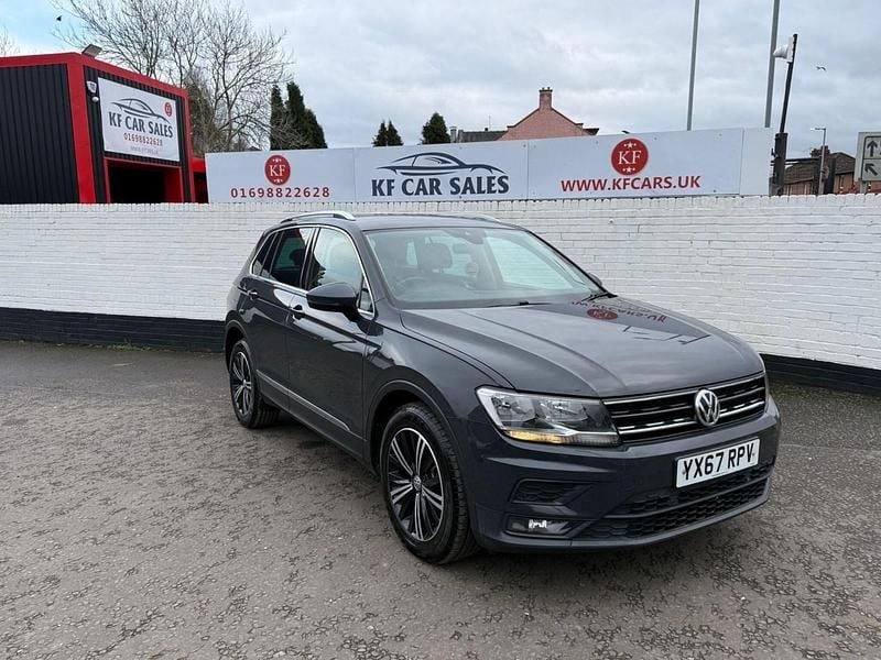 Used VW Tiguan SE 150 HP (110 kW) 2017 Grey SUV
