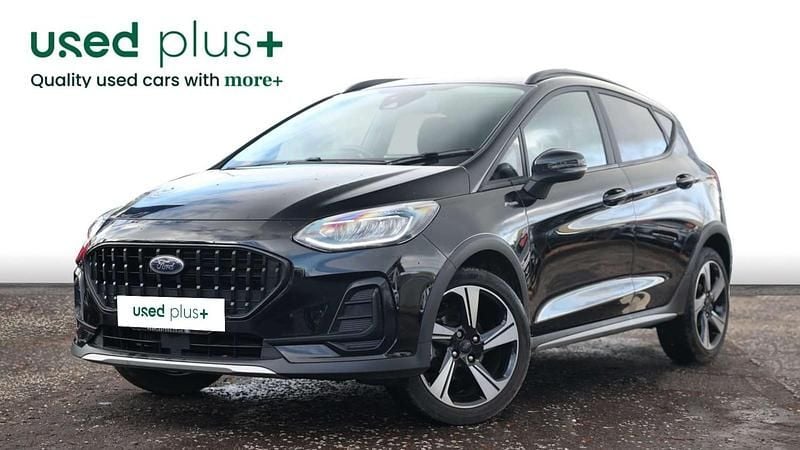 Used Ford Fiesta Active 2023 Black Hatchback