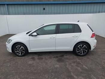 Used VW Golf VII Edition 150 HP (110 kW) 2020 White Hatchback