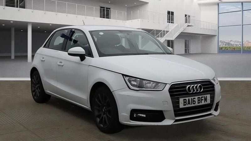 White Used 2016 Audi A1 Sport Hatchback | £5,995 (Super price) - Image 1/4