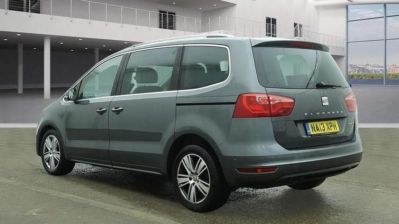 Used Seat Alhambra Ecomotive 2013 Indium grey MPV