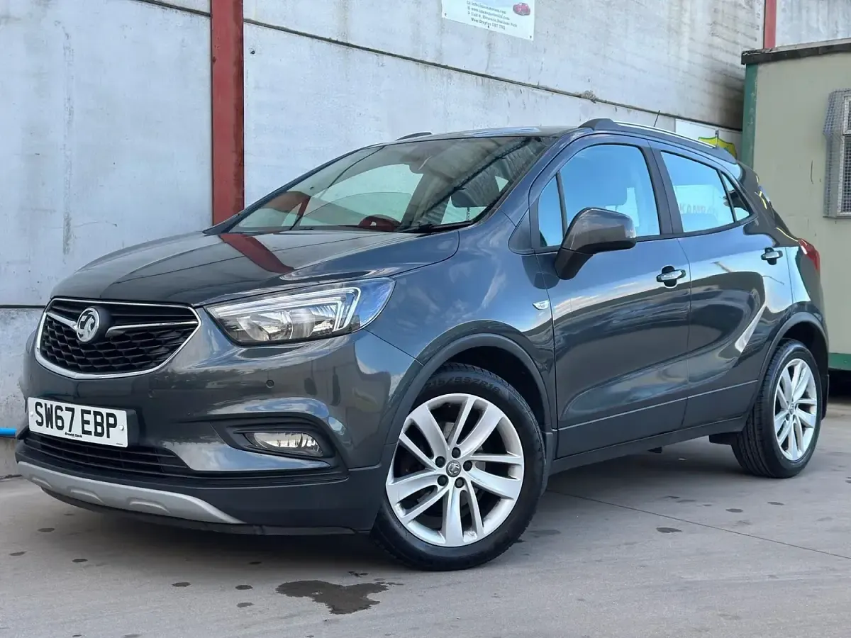 Used Vauxhall Mokka X Active 2017 Grey SUV