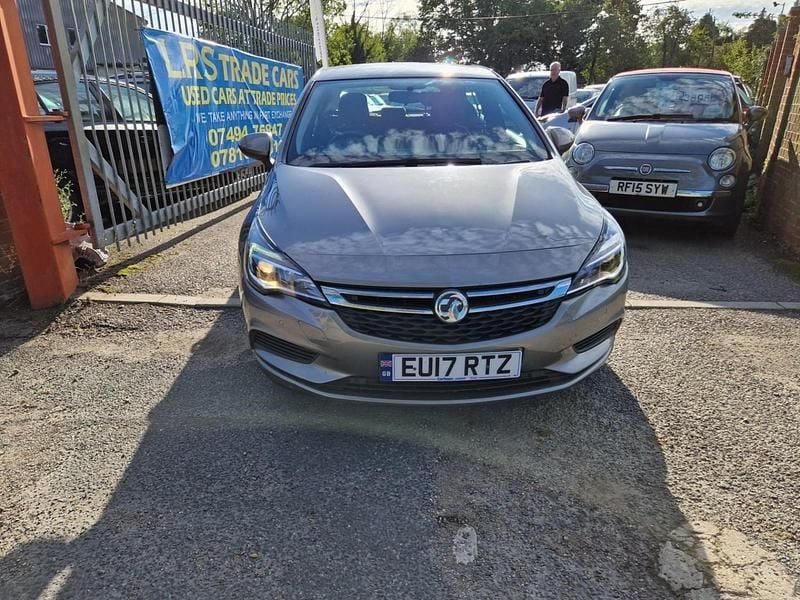 Used Vauxhall Astra 2017 Grey Hatchback