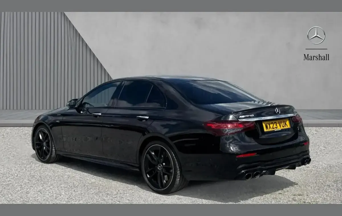 Used Mercedes E53 AMG Edition 429 HP (315 kW) 2023 Black Sedan