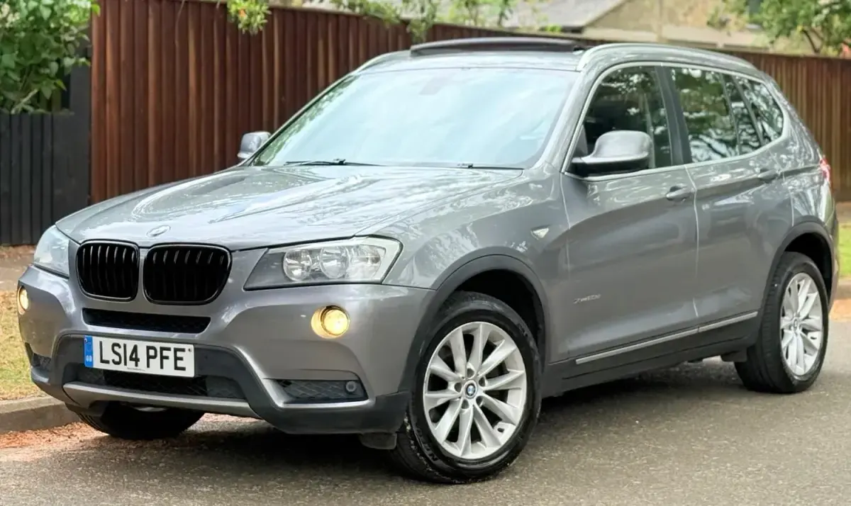 Used BMW X3 Comfort Edition 2014 Grey SUV
