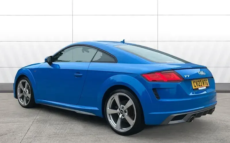 Used Audi TT S-Line 245 HP (180 kW) 2023 Blue Coupe