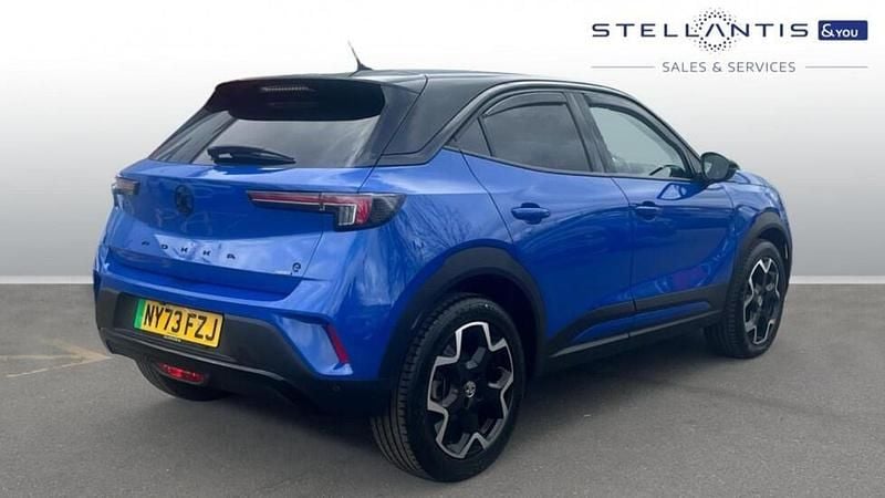 Used Vauxhall Mokka Ultimate 98 kW (134 HP) 2024 Blue SUV