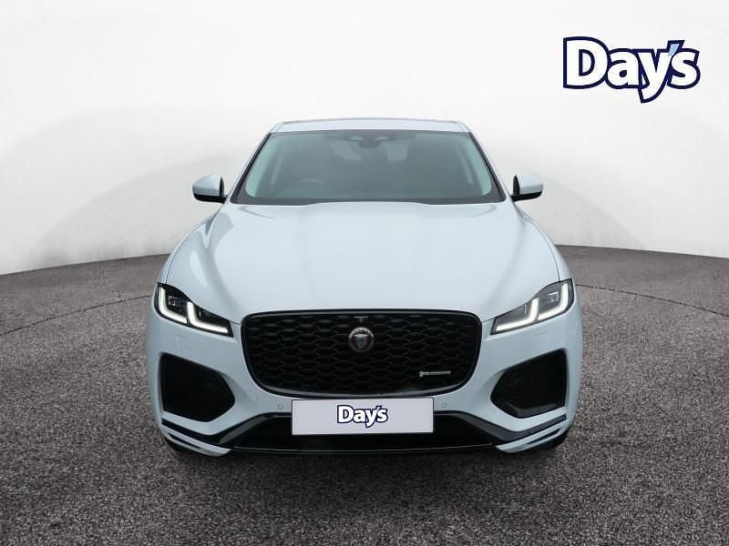 Used Jaguar F-Pace R-Dynamic 163 HP (119 kW) 2021 White SUV