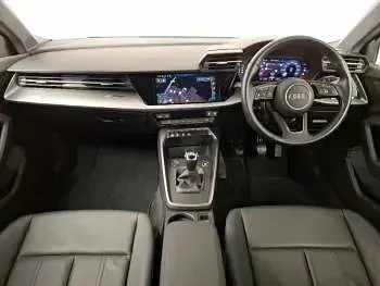 Used Audi A3 Sport 110 HP (80 kW) 2023 Grey Sedan