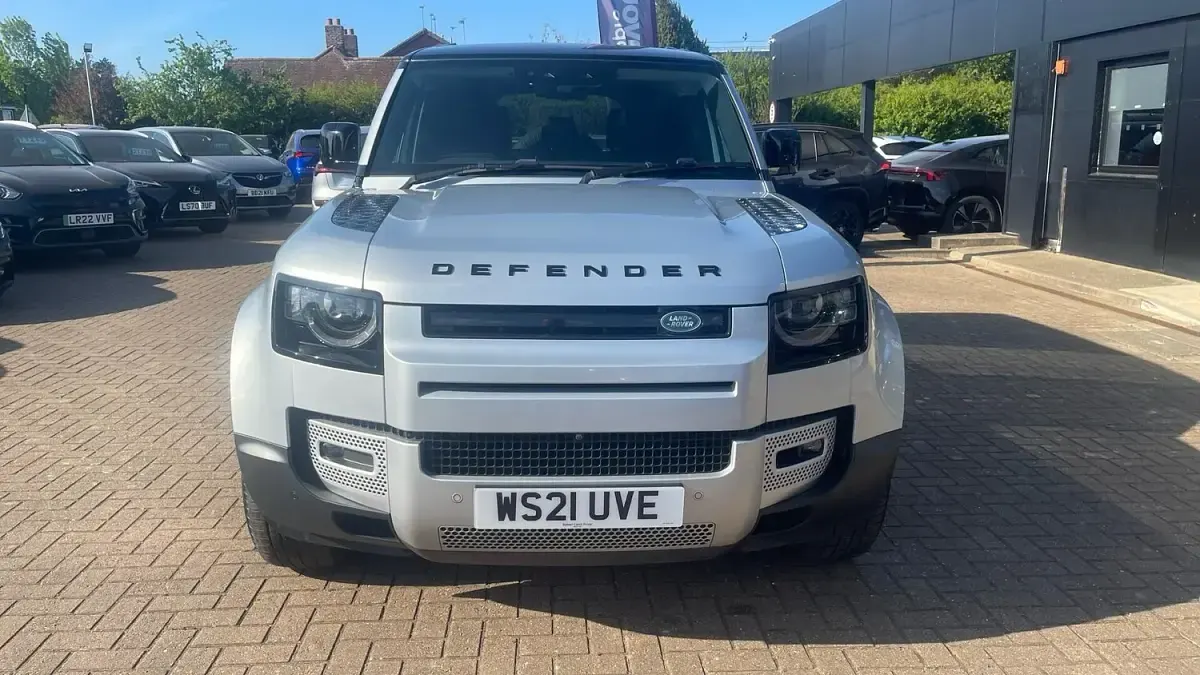 Used Land Rover Defender First Edition 2021 Silver SUV