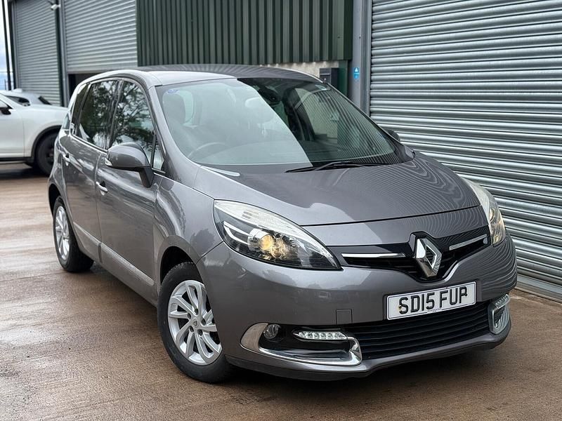 Grey Used 2015 Renault Scénic III Dynamique MPV | £4,995 (Fair price) - Image 1/4