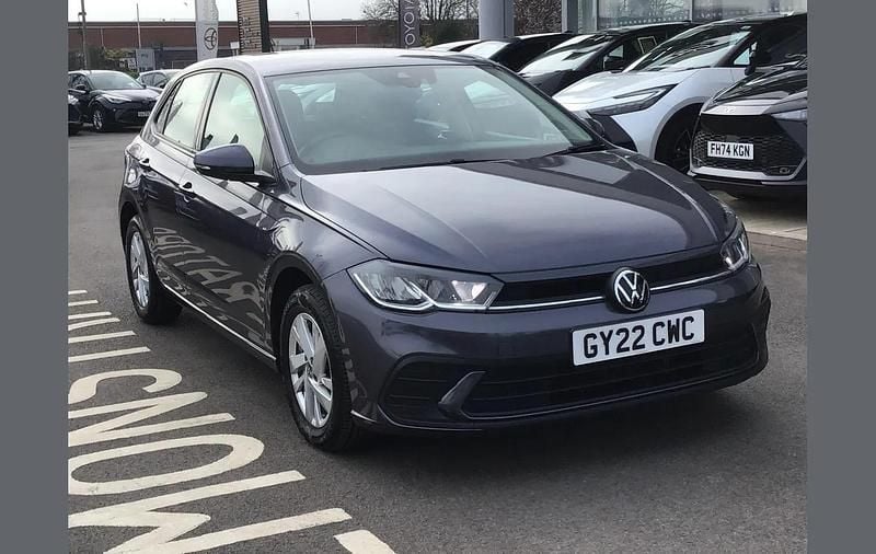 Used VW Polo Life 95 HP (69 kW) 2022 Grey Hatchback