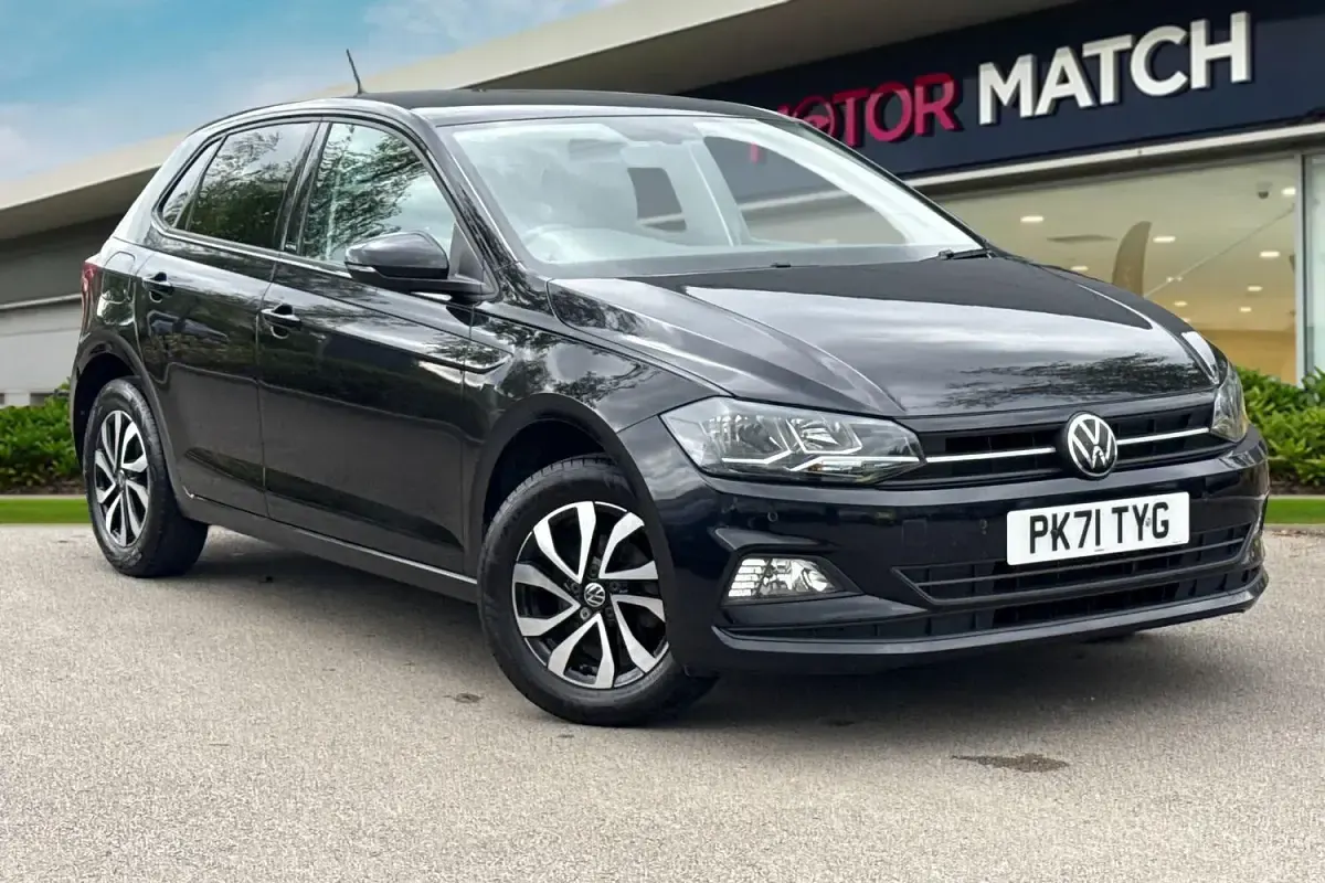 Usado VW Polo Active 2021 Preto Citadino