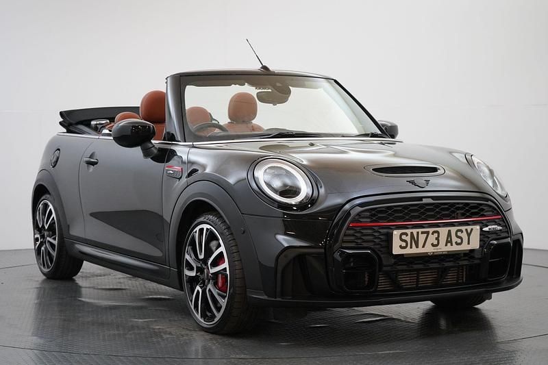 Black Used 2023 Mini John Cooper Works Hatchback | £25,990 (Fair price) - Image 1/4