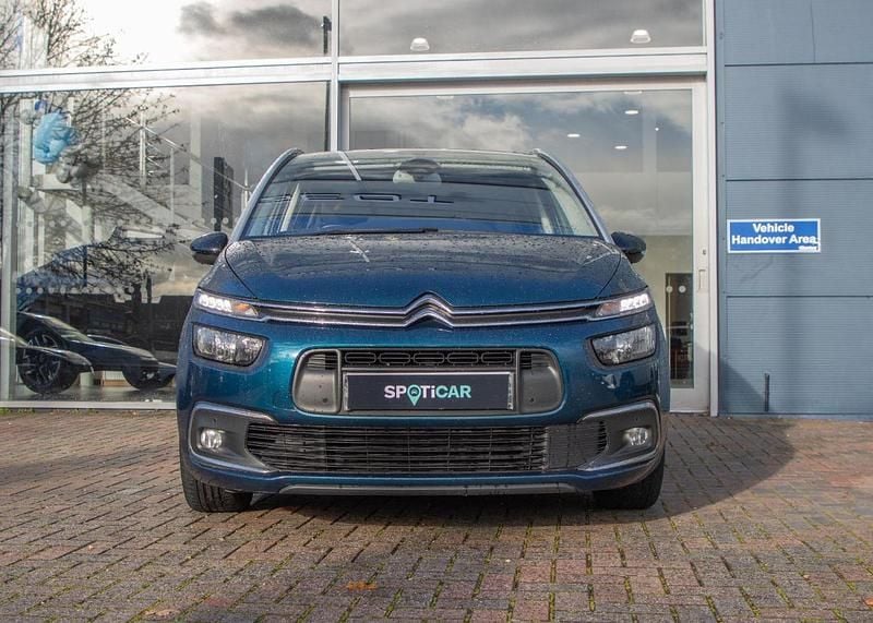 Blue Used 2021 Citroën C4 SpaceTourer PureTech MPV | £12,339 (Fair price) - Image 1/4