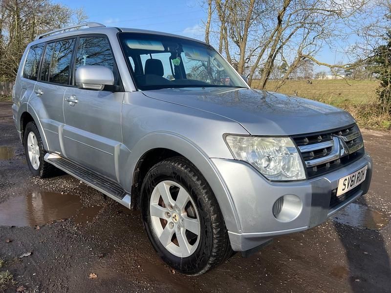 Silver Used 2011 Mitsubishi Shogun SUV | £5,495 (Good price) - Image 1/4