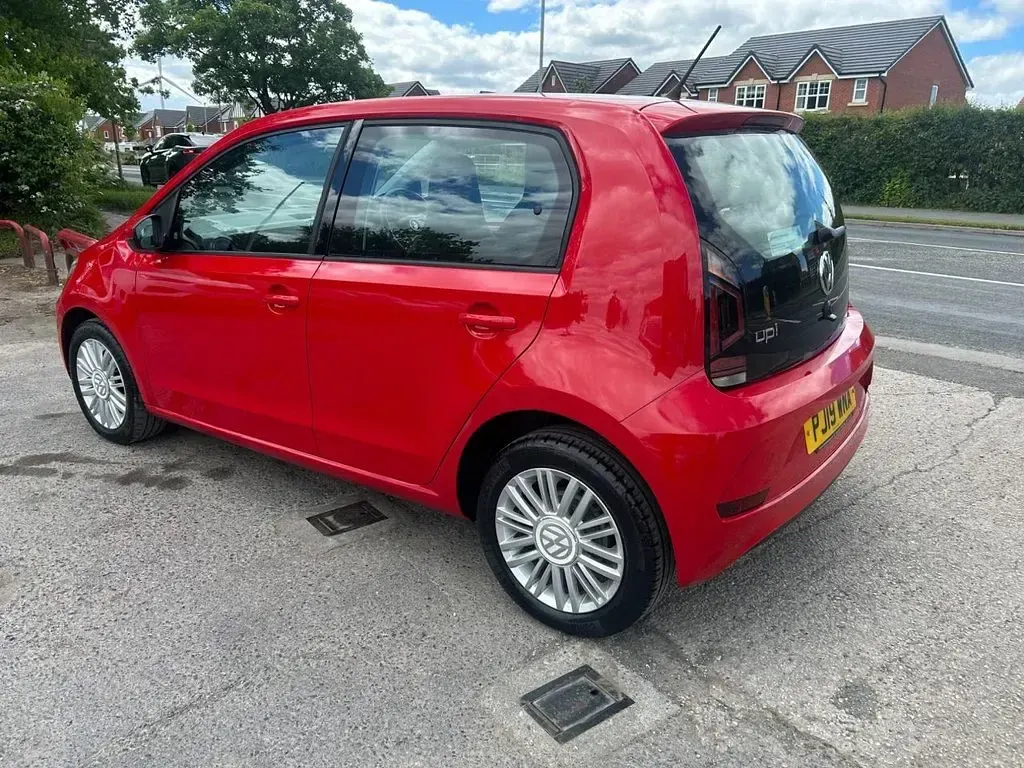 Used VW up! move up! 2019 Red Hatchback