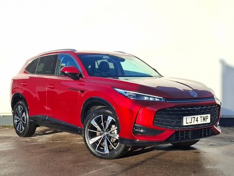 Red Used 2025 MG HS Trophy SUV | £20,498 (Expensive) - Image 1/4