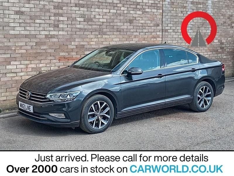 Used VW Passat SEL 150 HP (110 kW) 2021 Grey Sedan