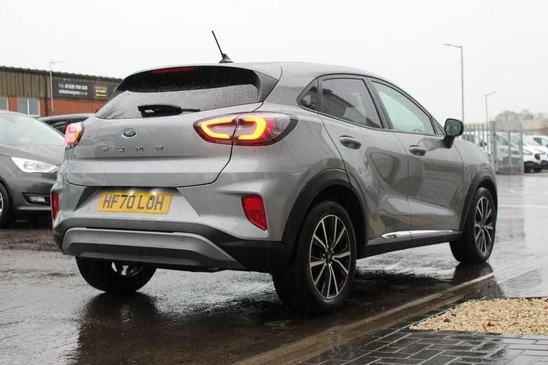 Used Ford Puma Titanium 125 HP (91 kW) 2020 Silver SUV