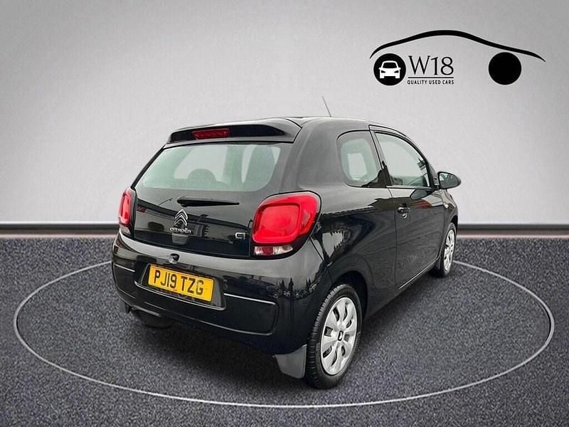 Used Citroën C1 Feel 72 HP (52 kW) 2019 Black Hatchback