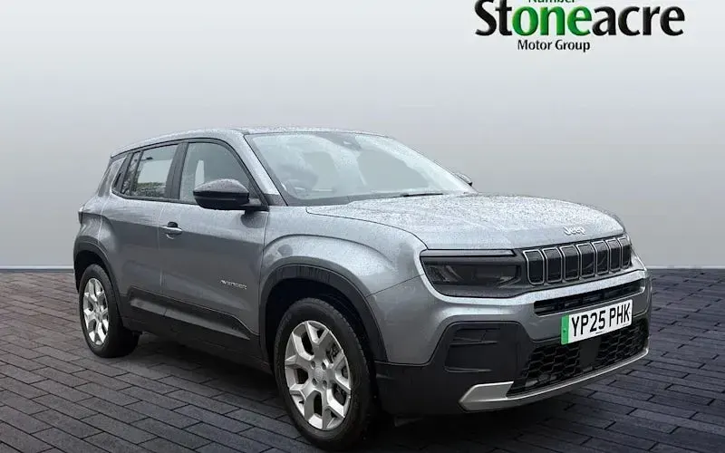 Used Jeep Avenger Altitude 114 kW (156 HP) 2024 SUV