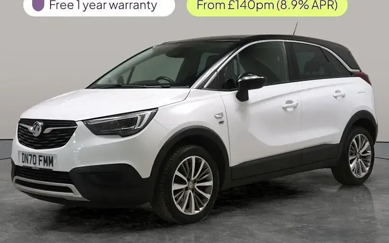 Used Vauxhall Crossland X 110 HP (80 kW) 2020 SUV