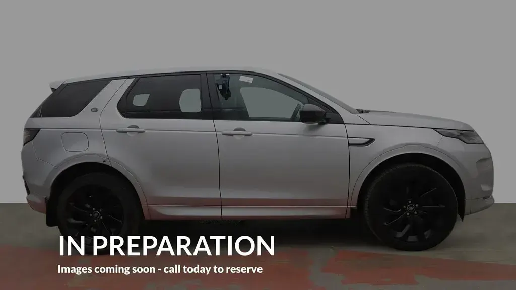 Used Land Rover Discovery Sport HSE Dynamic 204 HP (150 kW) 2022 Silver SUV
