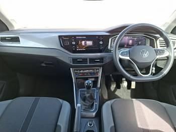 Used VW Polo Style 95 HP (69 kW) 2022 Black Hatchback