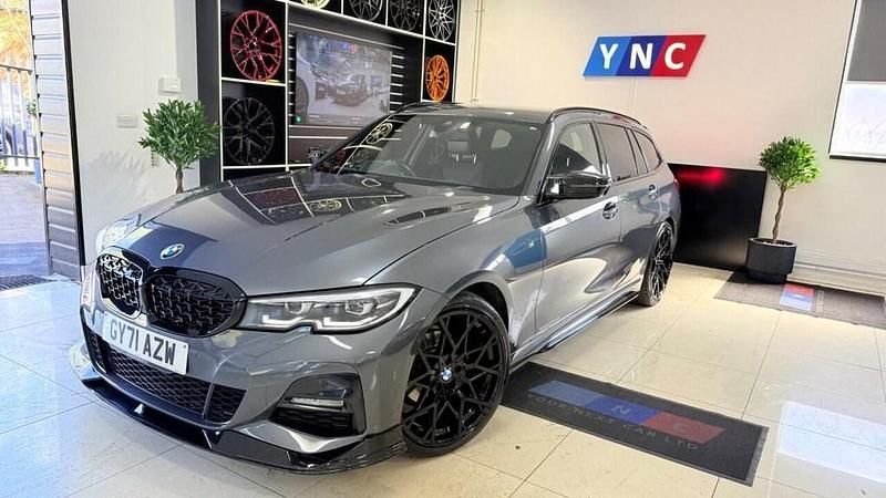 Used BMW 320 M Sport 2021 Grey Estate