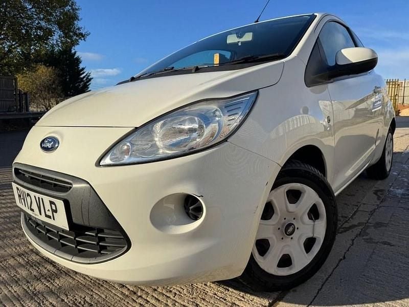White Used 2012 Ford Ka Hatchback | £2,350 (Good price) - Image 1/4