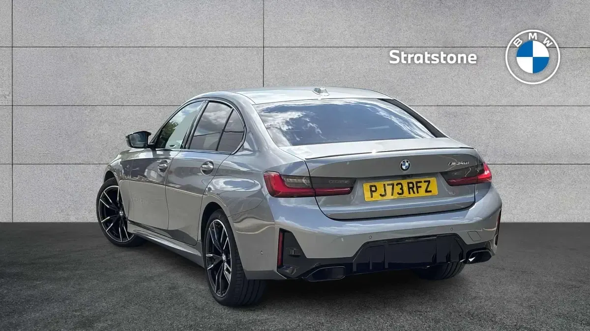 Used BMW M340 M Sport 369 HP (271 kW) 2023 Grey