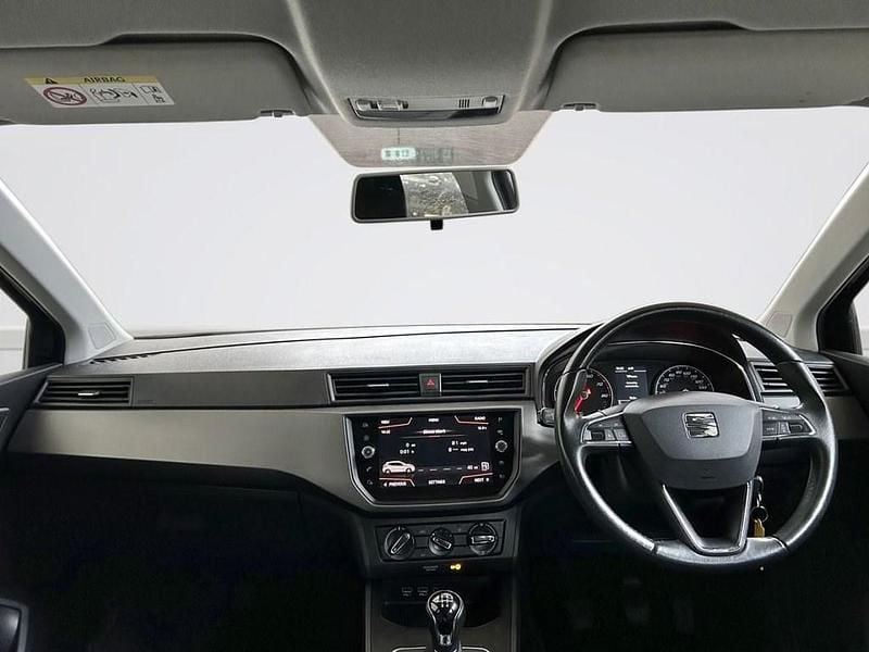 Used Seat Ibiza SE Technology 80 HP (58 kW) 2019 Black Hatchback