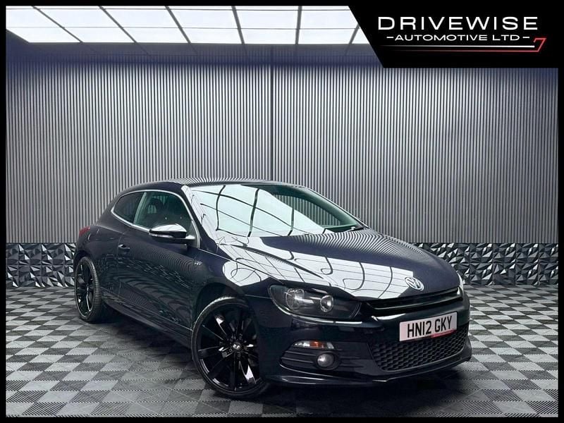 Used VW Scirocco R-line 2012 Black Coupe