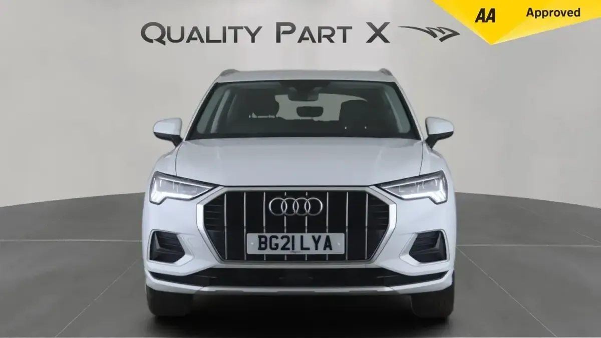 Used Audi Q3 Sport 150 HP (110 kW) 2021 White SUV