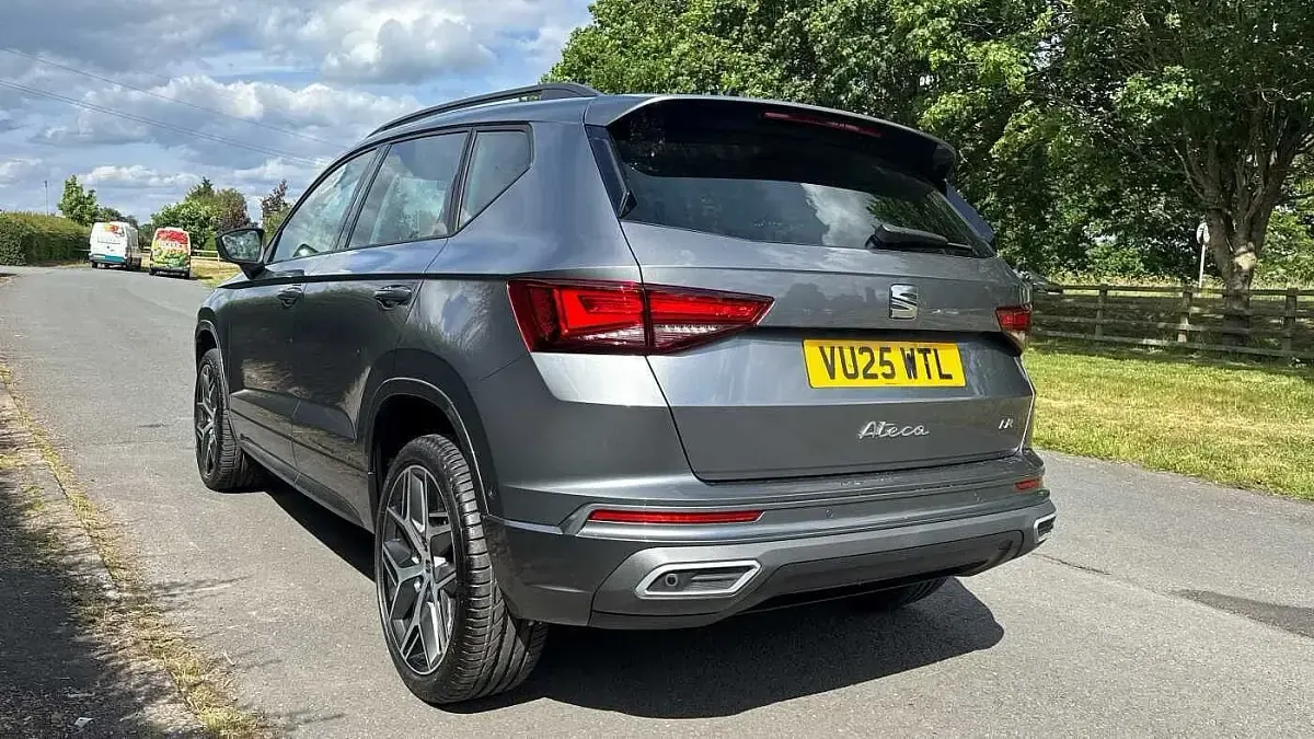 Used Seat Ateca FR Sport 150 HP (110 kW) 2025 Grey SUV
