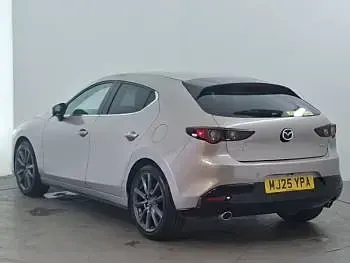 Used Mazda 3 Exclusive-Line 140 HP (102 kW) 2025 Silver Hatchback