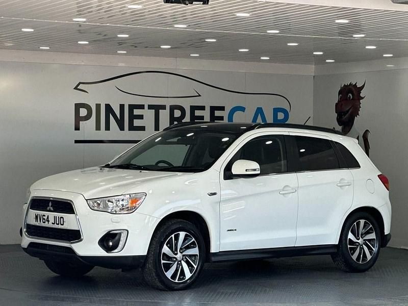 Used Mitsubishi ASX 150 HP (110 kW) 2014 White SUV