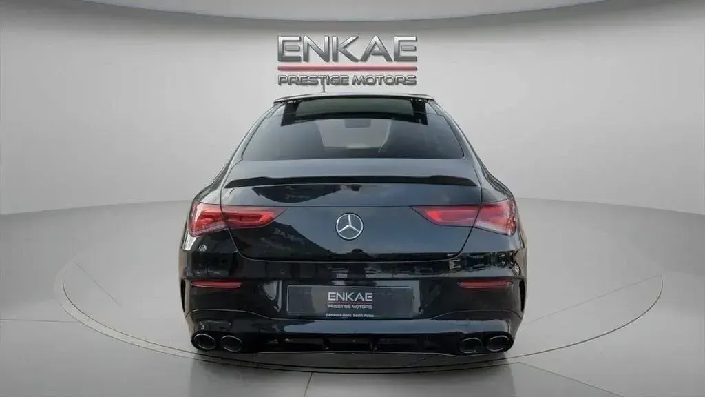Used Mercedes CLA180 AMG line 136 HP (100 kW) 2021 Black Sedan
