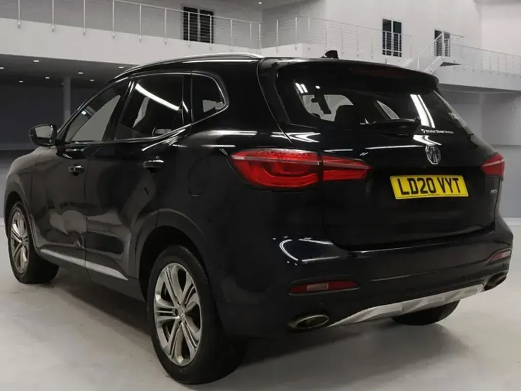 Used MG HS Exclusive 162 HP (119 kW) 2020 Black SUV