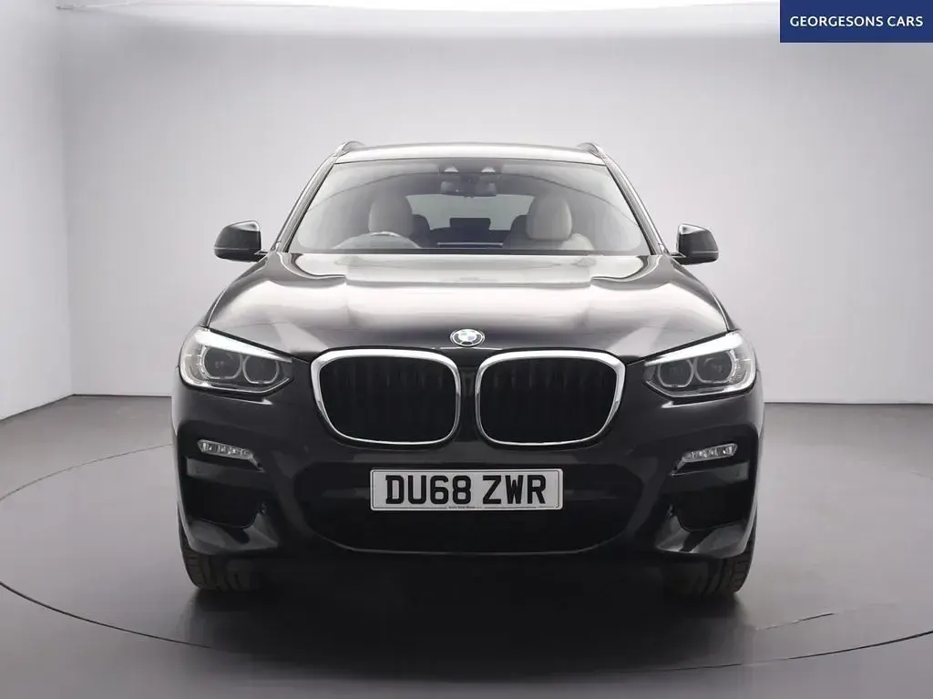 Used BMW X3 M Sport 265 HP (194 kW) 2018 Black SUV